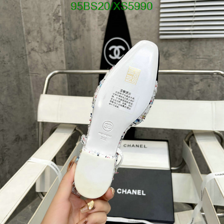 Women Shoes-Chanel Code: XS5990 $: 95USD