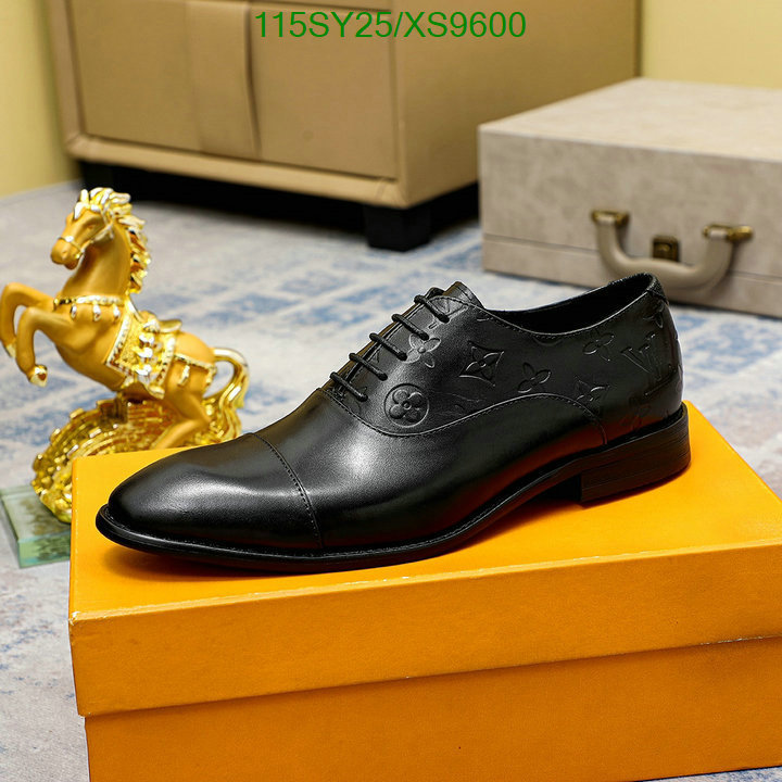 Men shoes-LV Code: XS9600 $: 115USD