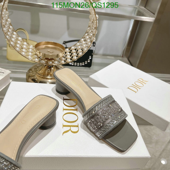 Women Shoes-Dior Code: QS1295 $: 115USD