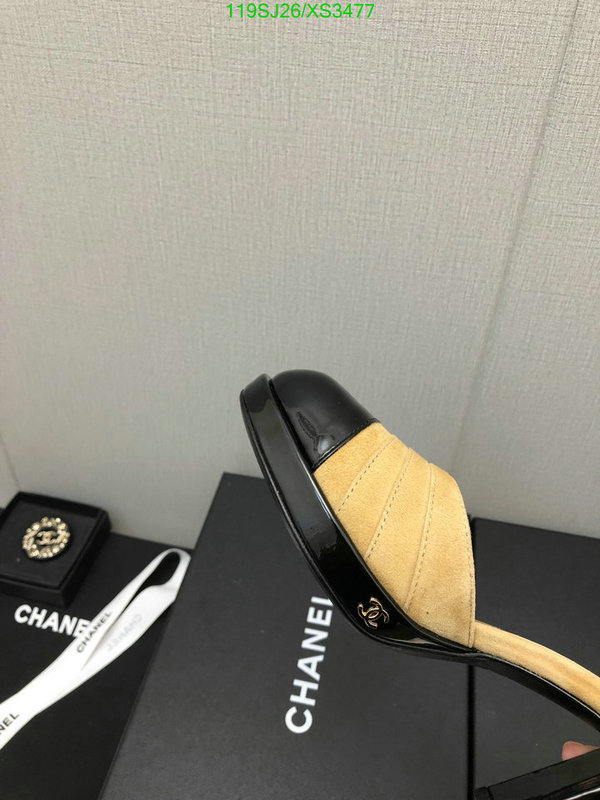 Women Shoes-Chanel Code: XS3477 $: 119USD