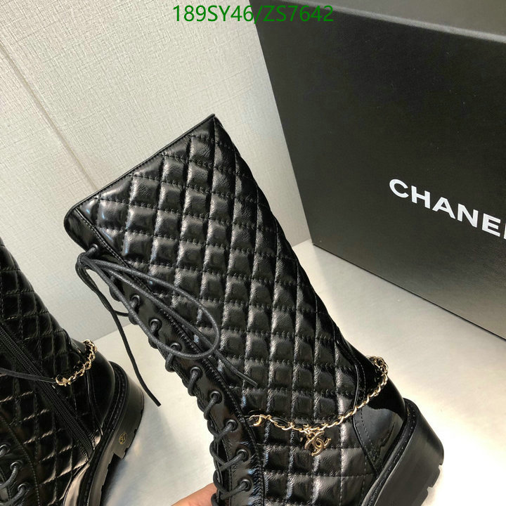 Women Shoes-Chanel Code: ZS7642 $: 189USD