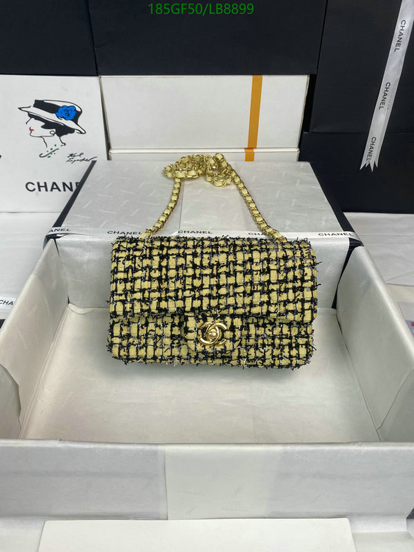 Chanel Bag-(Mirror)-Diagonal- Code: LB8899 $: 185USD
