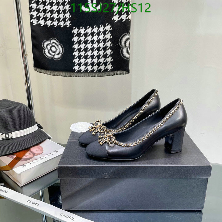 Women Shoes-Chanel Code: HS12 $: 115USD