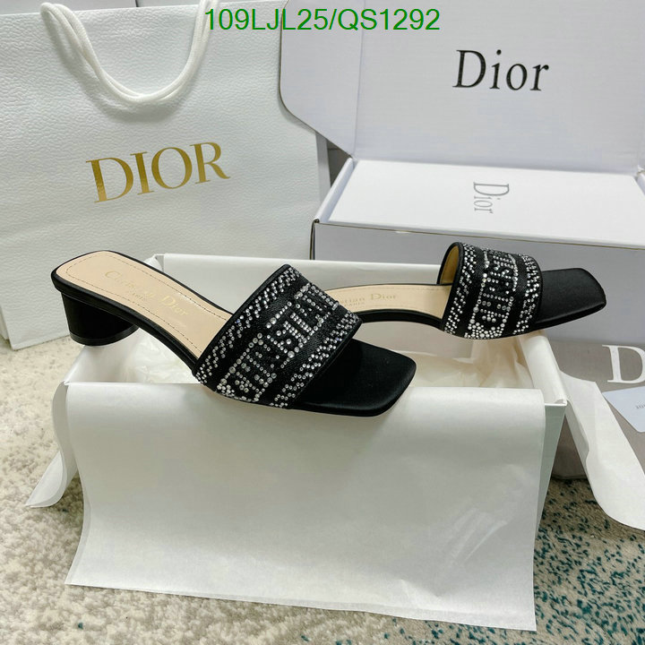 Women Shoes-Dior Code: QS1292 $: 109USD