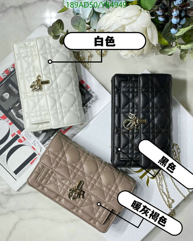 Dior Bags-(Mirror)-Other Style- Code: YB4949 $: 189USD