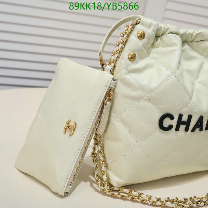 Chanel Bags-(4A)-Handbag- Code: YB5866 $: 89USD