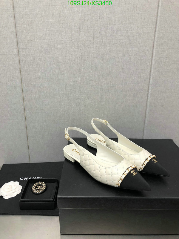 Women Shoes-Chanel Code: XS3450 $: 109USD