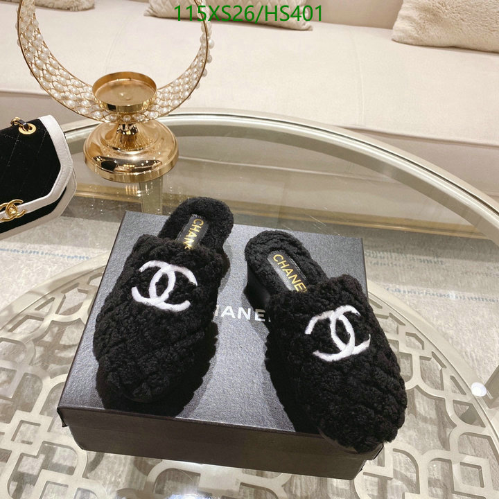 Women Shoes-Chanel Code: HS401 $: 115USD