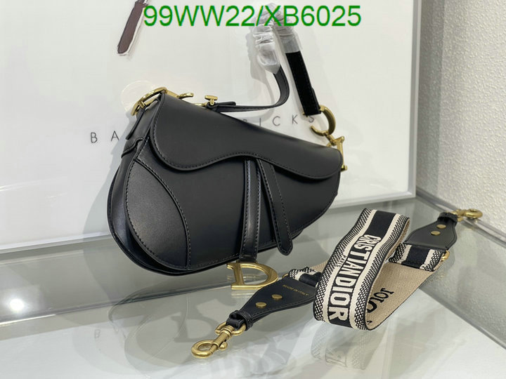 Dior Bags-(4A)-Saddle- Code: XB6025 $: 99USD