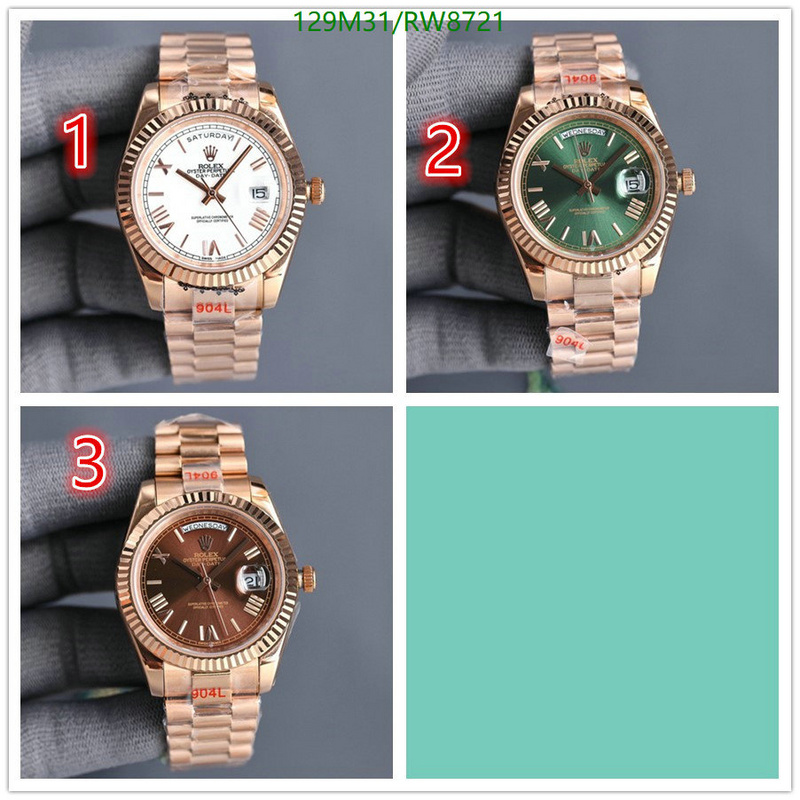 Watch-(4A)-Rolex Code: RW8721 $: 129USD