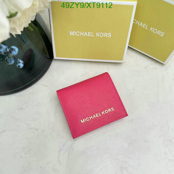 Michael Kors Bag-(4A)-Wallet- Code: XT9112 $: 49USD