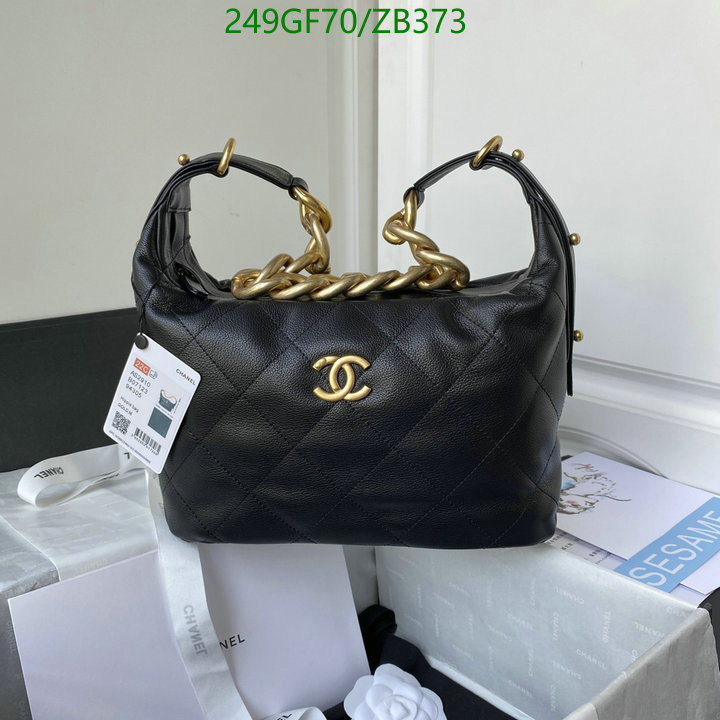 Chanel Bag-(Mirror)-Handbag- Code: ZB373 $: 249USD