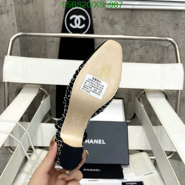 Women Shoes-Chanel Code: XS5987 $: 95USD