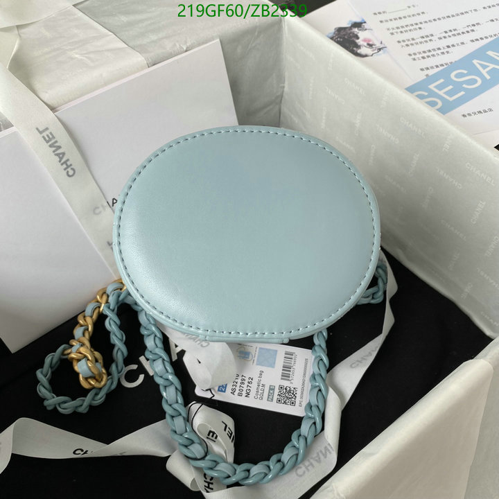 Chanel Bag-(Mirror)-Diagonal- Code: ZB2339 $: 219USD