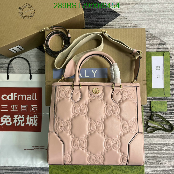 Gucci Bag-(Mirror)-Handbag- Code: XB9454 $: 289USD