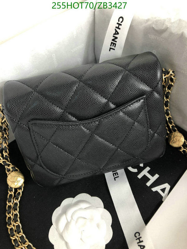 Chanel Bag-(Mirror)-Diagonal- Code: ZB3427 $: 255USD
