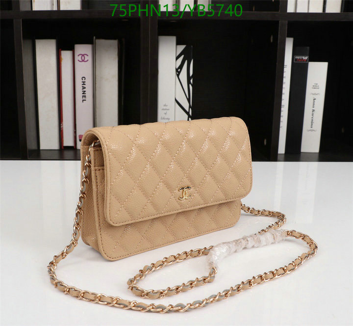 Chanel Bags-(4A)-Diagonal- Code: YB5740 $: 75USD