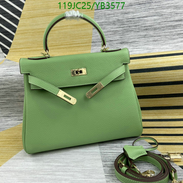 Hermes Bag-(4A)-Kelly- Code: YB3577