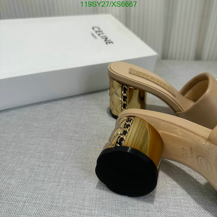 Women Shoes-Chanel Code: XS6667 $: 119USD