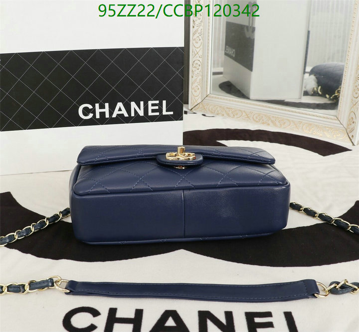 Chanel Bags-(4A)-Diagonal- Code: CCBP120342 $: 95USD