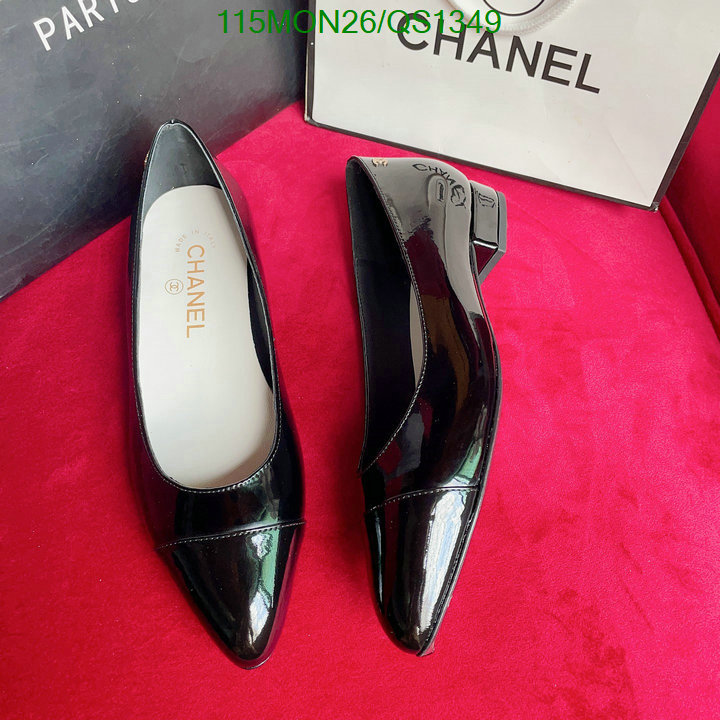 Women Shoes-Chanel Code: QS1349 $: 115USD