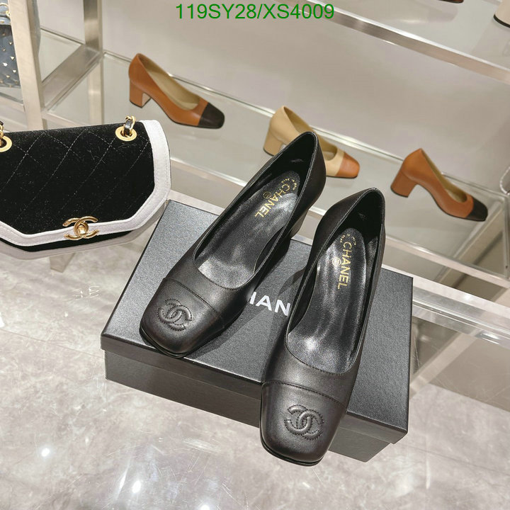 Women Shoes-Chanel Code: XS4009 $: 119USD