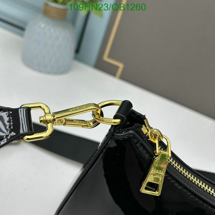 Prada Bag-(4A)-Diagonal- Code: QB1260 $: 109USD