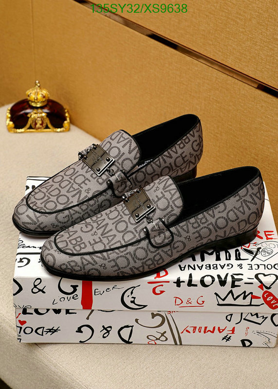 Men shoes-D&G Code: XS9638 $: 135USD