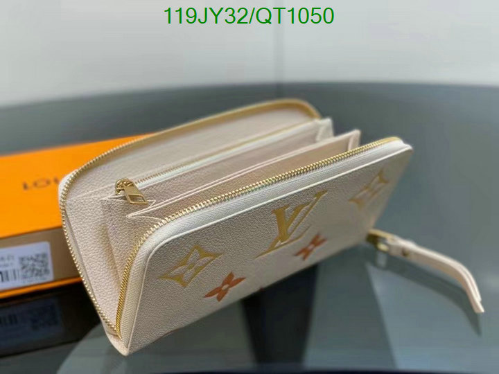 LV Bag-(Mirror)-Wallet- Code: QT1050 $: 119USD