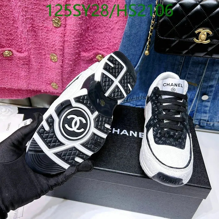 Women Shoes-Chanel Code: HS2106 $: 125USD