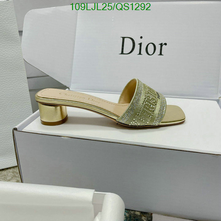 Women Shoes-Dior Code: QS1292 $: 109USD