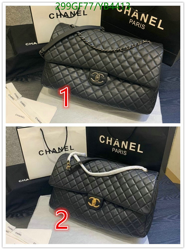 Chanel Bag-(Mirror)-Diagonal- Code: YB4413 $: 299USD