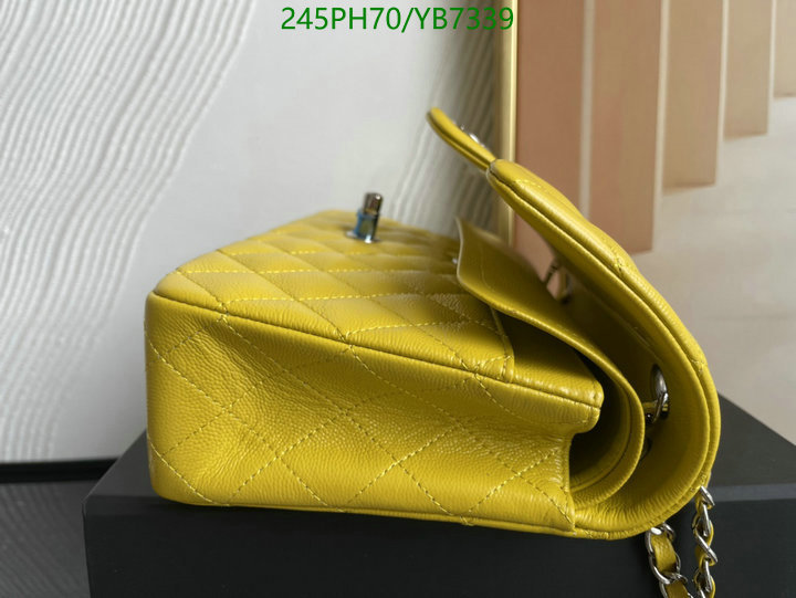 Chanel Bag-(Mirror)-Diagonal- Code: YB7339 $: 245USD