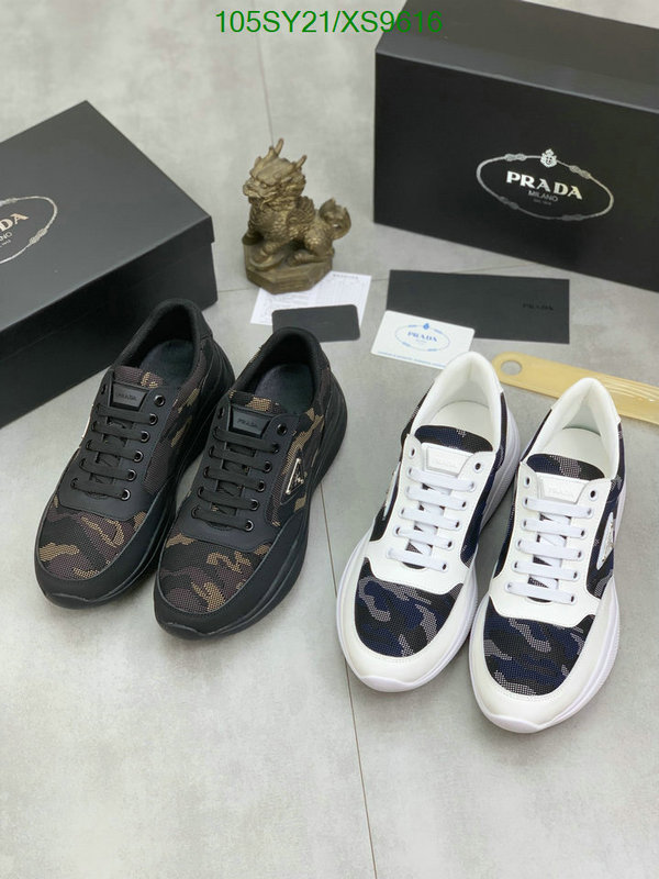 Men shoes-Prada Code: XS9616 $: 105USD