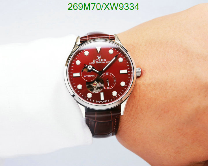 Watch-Mirror Quality-Rolex Code: XW9334 $: 269USD