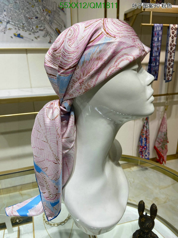 Scarf-Chanel Code: QM1811 $: 55USD