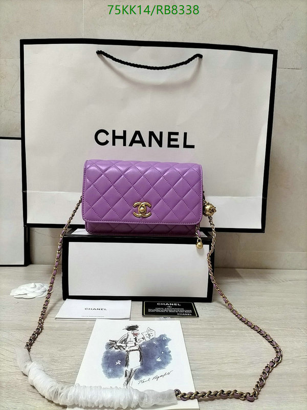 Chanel Bag-(4A)-Diagonal- Code: RB8338 $: 75USD