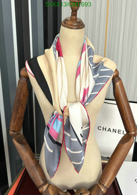 Scarf-Chanel Code: QM1693 $: 59USD