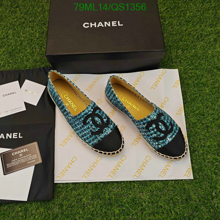 Women Shoes-Chanel Code: QS1356 $: 79USD