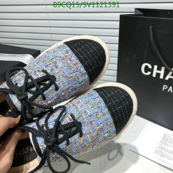 Women Shoes-Chanel Code: SV11121391 $: 89USD