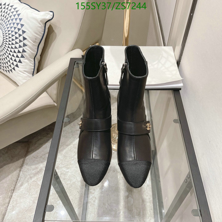 Women Shoes-Chanel Code: ZS7244 $: 155USD