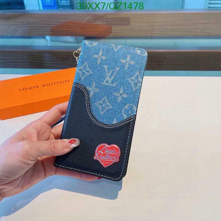 Phone Case-LV Code: QZ1478 $: 39USD