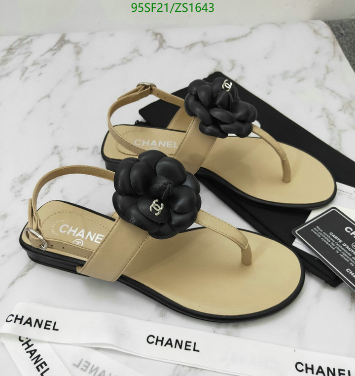 Women Shoes-Chanel Code: ZS1643 $: 95USD