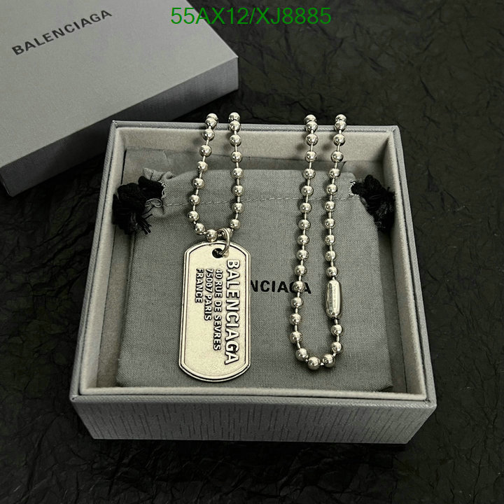 Jewelry-Balenciaga Code: XJ8885 $: 55USD