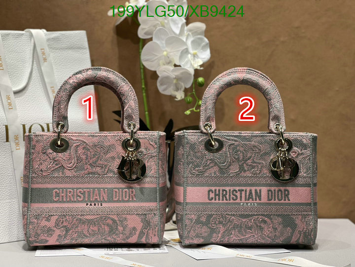 Dior Bag-(Mirror)-Lady- Code: XB9424 $: 199USD