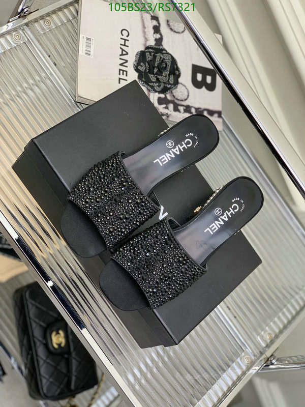 Women Shoes-Chanel Code: RS7321 $: 105USD