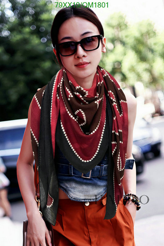 Scarf-Chanel Code: QM1801 $: 79USD