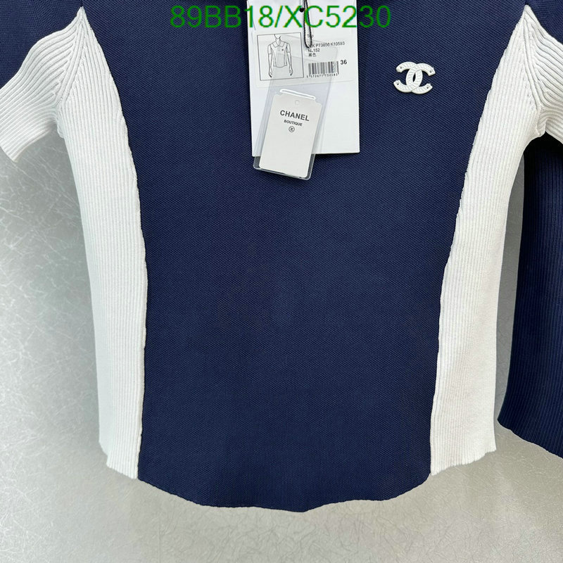 Clothing-Chanel Code: XC5230 $: 89USD