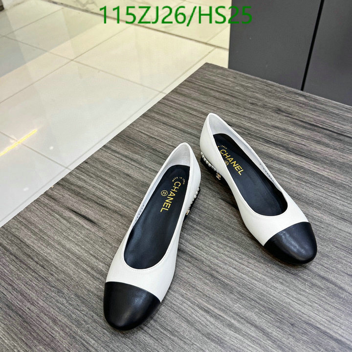 Women Shoes-Chanel Code: HS25 $: 115USD