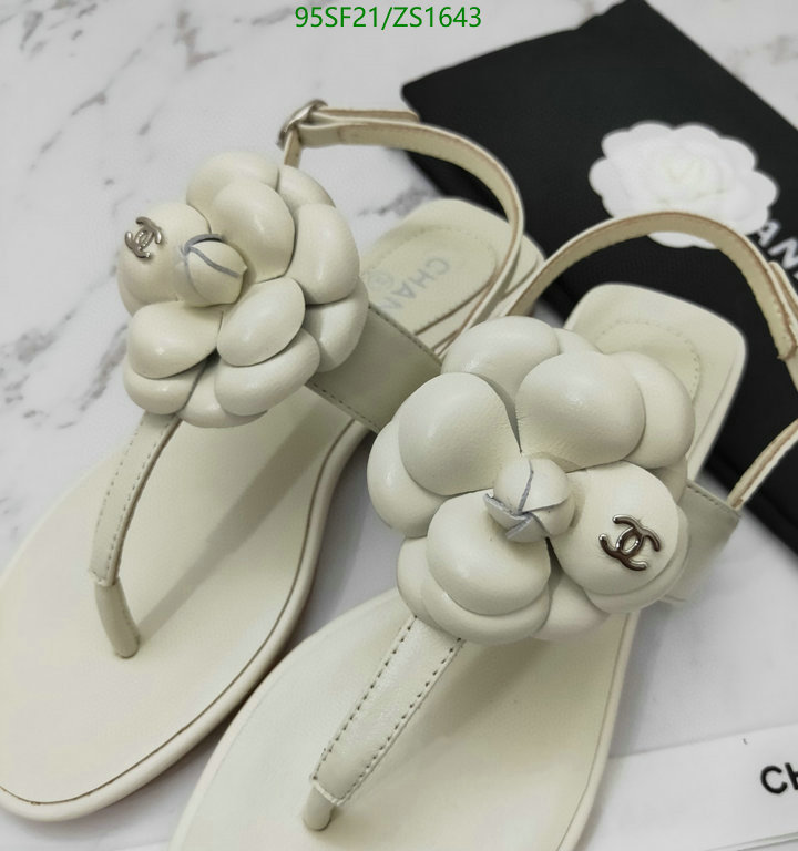 Women Shoes-Chanel Code: ZS1643 $: 95USD